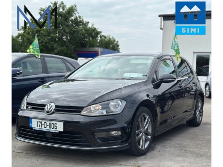 2017 Volkswagen Golf EDITION-R 1.6 TDI MANUAL 5SPEED 110HP 5DR