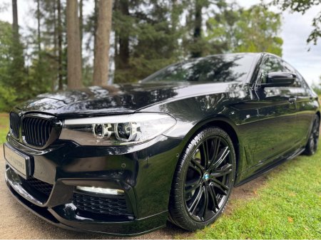 2018 BMW 5 Series G30 520D MSPORT PLUS
