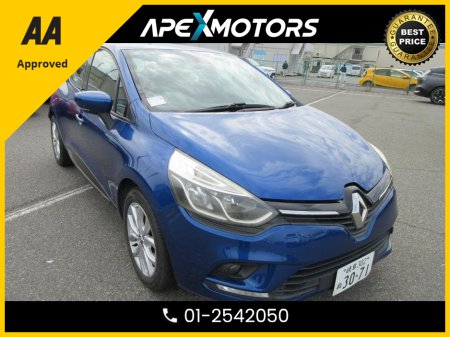 2017 Renault Clio FINANCE ARRANGED * TOP-SPEC 1.0 5Dr * MANUAL * NEW NCT SEP-27 * LOW LOW KMs * LOW TAX * AA APPROVED  * 101 SAFETY CHECKLIST * 12-MONTH ROADSIDE ASSIST  * IMMACULATE * ADAPTIVE CRUISE * ONE OWNER