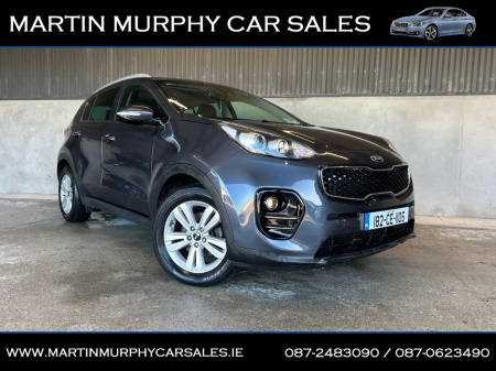 2018 Kia Sportage 1.7 CRDI ISG 114BHP * LOW MILES * €18,950