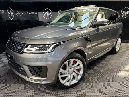 2019 Land Rover Range Rover Sport P400E HSE DYNAMIQUE 404BHP / PANORAMIC SUNROOF / MERIDIAN SOUND SYSTEM / LOW MILEAGE €47,950