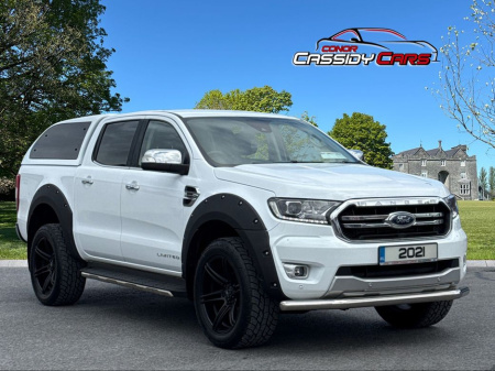 2021 Ford Ranger LIMITED ECOBLUE €23,750