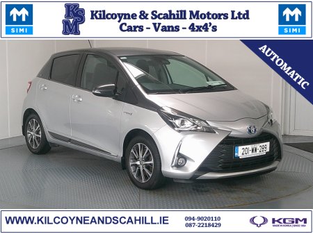 2020 Toyota Vitz HY Y20 AUTO 4DR