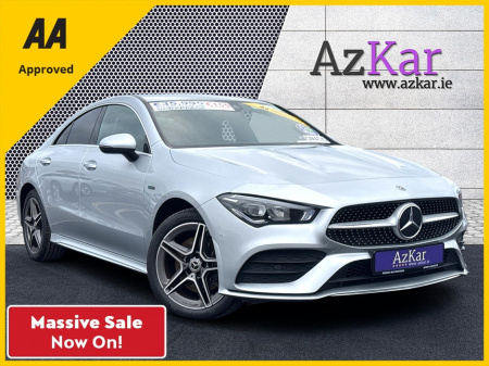 2020 Mercedes-Benz CLA Class 2020 AMG LINE PREMIUM 1.3 PHEV HYBRID 260BHP €156 P/W WITH NO CASH DEPOSIT 10 DAY SALE NOW ON!!