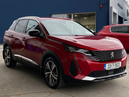 2022 Peugeot 3008 1.5 BlueHDi 130bhp Allure €30,900