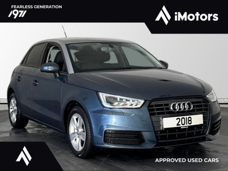 2018 Audi A1 AUTOMATIC 2 TONE