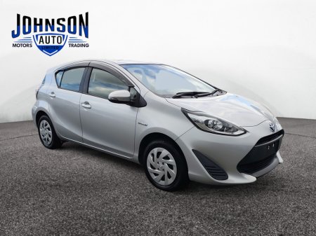 2017 Toyota Aqua 1.5 Petrol Hybrid Auto €13,400