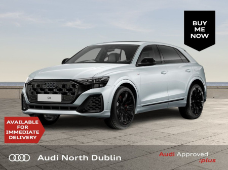 2025 Audi Q8 Q8 SUV 60 TFSIE Q COMP 490PS €120,900