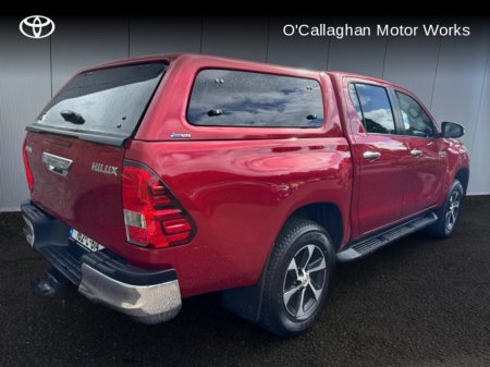 2016 Toyota Hilux DOUBLE CAB SR5 4DR AUTO €30,950