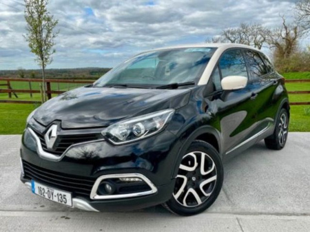 2016 Renault Captur Signature 1.5 DCI 90 *Retail €9, 900 Straight deal price €8, 900 €8,900