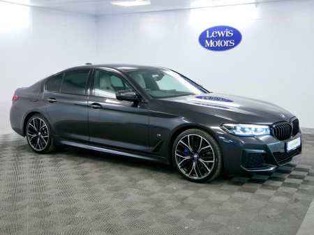 2021 BMW 5 Series 520d M Sport Auto €39,950