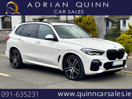 2019 BMW X5 X5 30d M-SPORT AUTO X-DRIVE==HUGE SPEC==7 SEATER==REAR ENTERTAINMENT== €62,950