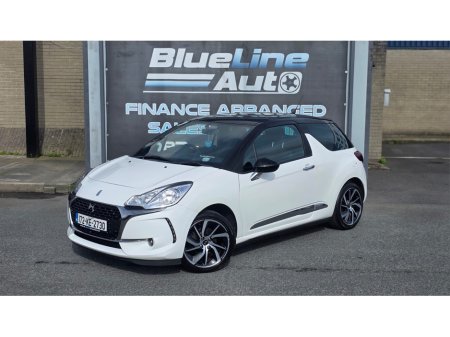 2017 Citroen DS3 1.2 PURETECH CONNECT CHIC 3DR