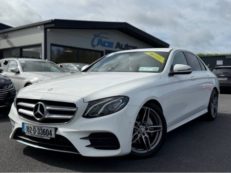 2016 Mercedes-Benz E Class E220D AMG LINE - AUTO - 12M WARRANTY - CAR: 1302