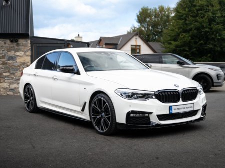 2017 BMW 5 Series 520d M Sport