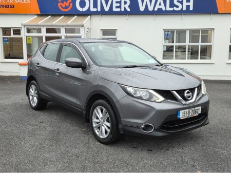2015 Nissan Qashqai 1.5 DSL LX 4DR