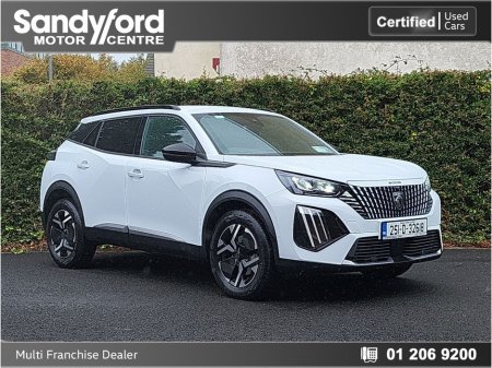 2025 Peugeot 2008 1.2 *AUTO*MHEV ALLURE 136bhp