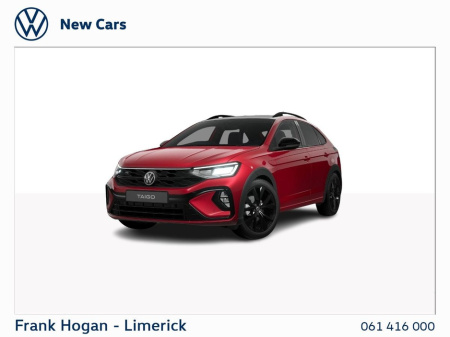 2025 Volkswagen Taigo R-LINE EDT 75 FROM €230PM ON PCP INCLUDING 3 SERVICE €35,857