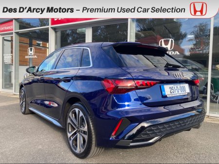 2025 Audi A3 S LINE 40 TFSI E S-A SPORTBACK €45,950