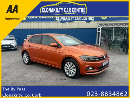 2018 Volkswagen Polo One Owner Vw Polo 1.0Petrol Automatic €15,950