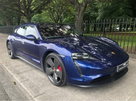 2023 Porsche Taycan 4 S SPORT TURISMO 420kw 93kwh PAN ROOF