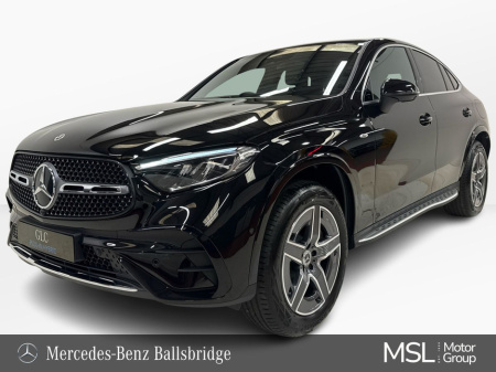 2025 Mercedes-Benz GLC Class GLC 300 E 4MATIC COUPE AMG