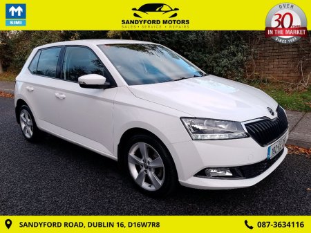 2019 Skoda Fabia Style 1.0tsi 110HP DSG 4DR AUT