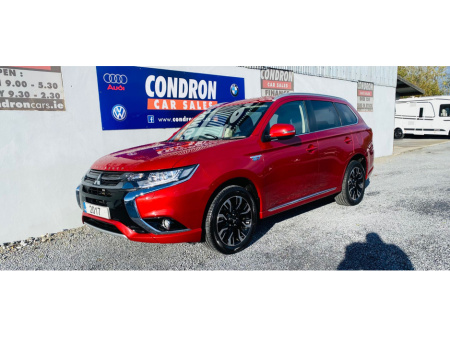2017 Mitsubishi Outlander 2.0  PHEV GX3H 200BHP AUTO 4WD ( 171 REG ) €15,900