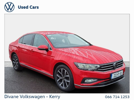 2022 Volkswagen Passat ELEGANCE 2.0 TDI 150HP €34,950
