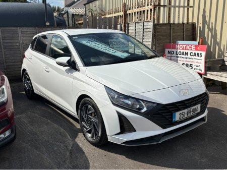 2025 Hyundai i20 DELUXE PLUS
