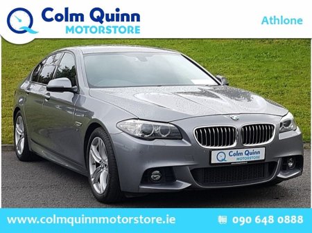 2016 BMW 5 Series 520d M Sport Auto