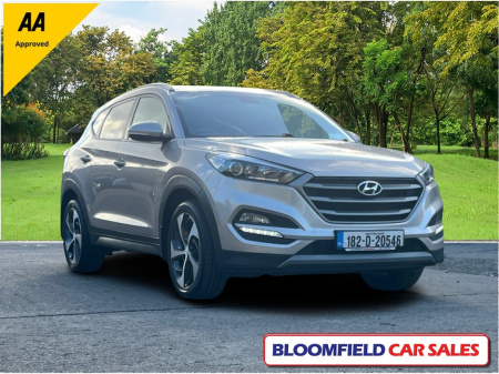 2018 Hyundai Tucson COMMERICAL VAN, MANUAL €11,950