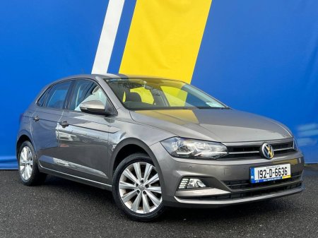 2019 Volkswagen Polo COMFORTLINE 1.0 TSI // SERVICE HISTORY // LOW MILEAGE // PARKING SENSORS // AIR CON