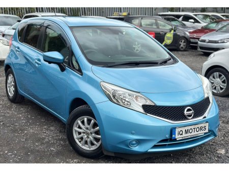 2016 Nissan Note 1.2L Petrol Low Mileage  360° cameras (0147)