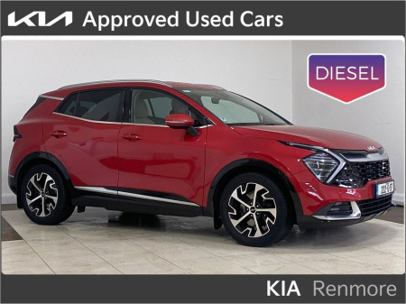 2022 Kia Sportage K4 5DR €32,495