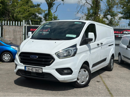 2021 Ford Transit Custom 300L TREND 2.0 TD 170 M6 LWB 3DR €17,999