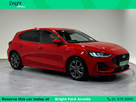 2023 Ford Focus ST-LINE -PLEASE CALL NOW TO RESERVE THIS CAR- €28,950