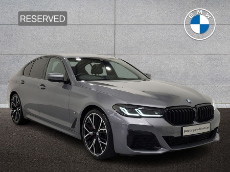 2023 BMW 5 Series 520d xDrive M Sport Saloon €55,950