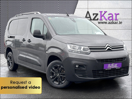 2022 Citroen Berlingo 2022 XL LWB 1.5 HDI VAN €71 P/W WITH NO CASH DEPOSIT 10 DAY SALE NOW ON !! €14,630