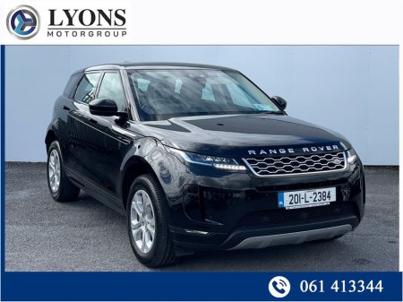 2020 Land Rover Range Rover Evoque 2.0D I4 180 PS AWD Auto First Edition