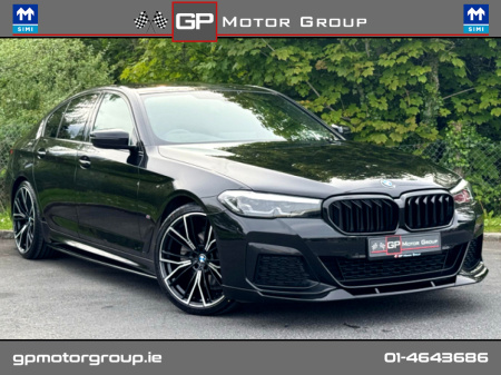 2022 BMW 5 Series 520D M SPORT M PERFORMANCE *1 YEAR UNLIMITED MILEAGE WARRANTY * €47,900