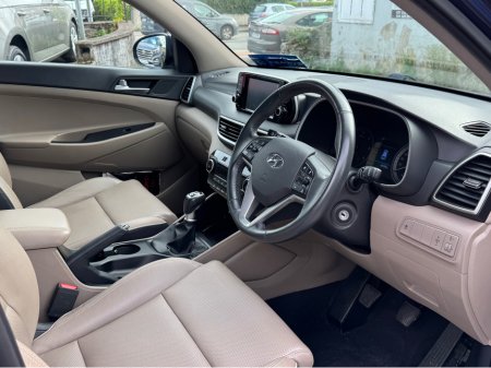 2019 Hyundai Tucson EXECUTIVE High driving position €17,800