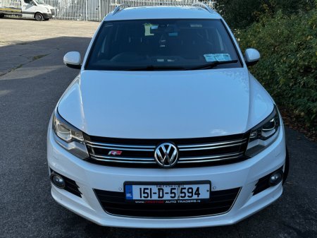 2015 Volkswagen Tiguan 2.0 TDI 140BHP SPORT & STYLE 4WD €12,750