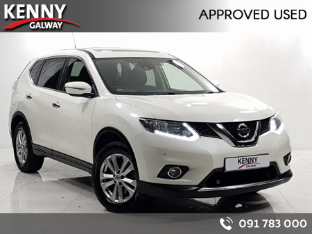 2017 Nissan X-Trail *Deposit Taken* 1.6 DSL SV 7 SEAT E6 4 €14,990