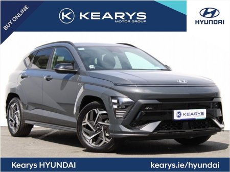 2025 Hyundai Kona 1.6 HYBRID N Line Auto