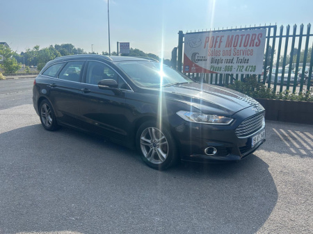 2015 Ford Mondeo 2.0 TDCI TITANIUM 150PS 5DR €8,950