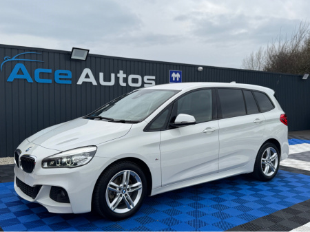 2016 BMW 2 Series Gran Tourer M-SPORT - 2.0L DIESEL - AUTO - 7 SEATS - 12M WARRANTY - CAR: 770