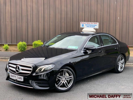 2018 Mercedes-Benz E Class E220 D SE 4DR AUTO AMG €29,950