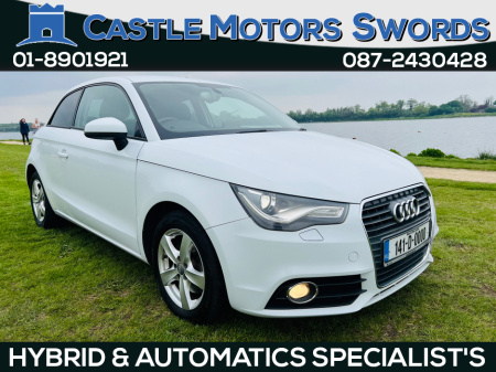 2014 Audi A1 DBA-8XCAX 3DR €11,950