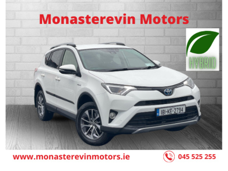 2018 Toyota Rav4 HYBRID LUNA SPORT 4DR AUTO - SOLD WITH WARRANTY
